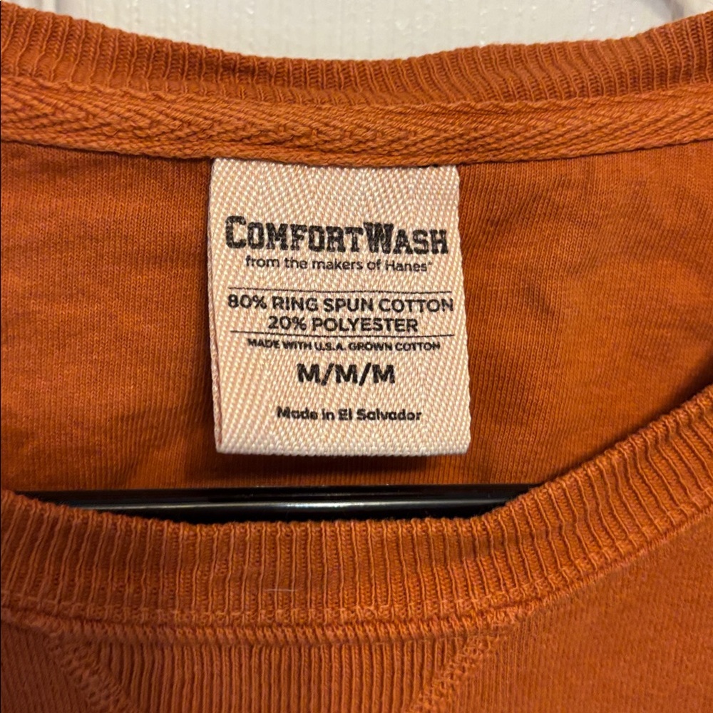Halloweentown Orange Graphic Sweatshirt - Picture 3 of 4
